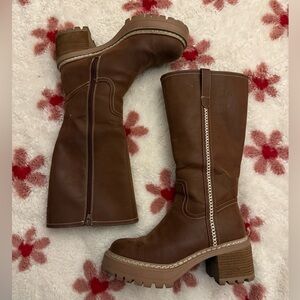 Brown Women's Long Boots Altar’d State